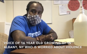 Day 7 - 16 Year Old's Perspective on Violence in Albany